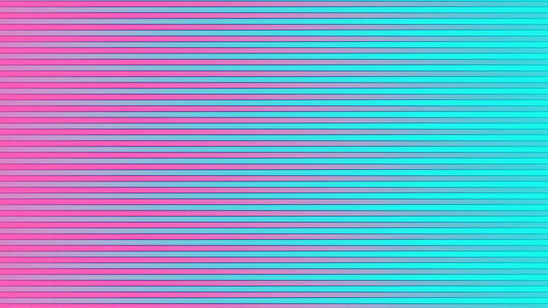Pink Turquoise Lines Turquoise, HD wallpaper