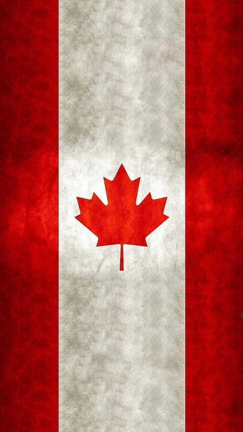 Canadian Flag, canada, country, flags, HD phone wallpaper
