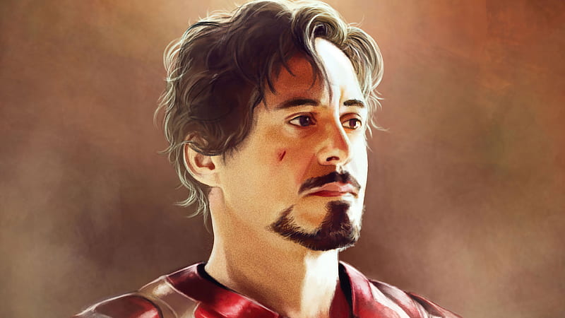Marvel Comics Robert Downey Jr. Tony Stark Iron Man, HD wallpaper