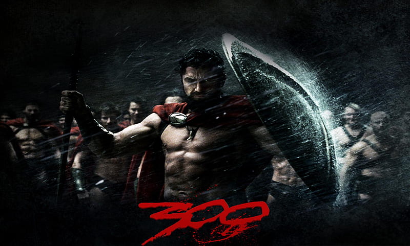 300 (2006), Persians, 2006, film, combat, warrior, battle, Gerard Butler,  Spartans, HD wallpaper