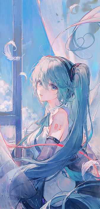 Download 4k Aesthetic Anime Hatsune Miku Wallpaper