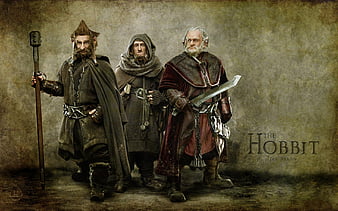 dwarves hobbit poster