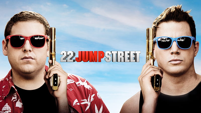 Movie, 22 Jump Street, Channing Tatum, Jonah Hill, HD wallpaper