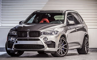 BMW X5M, 2017 cars, SUVs, Vossen, tuning, VFS1, X5M, BMW, HD wallpaper