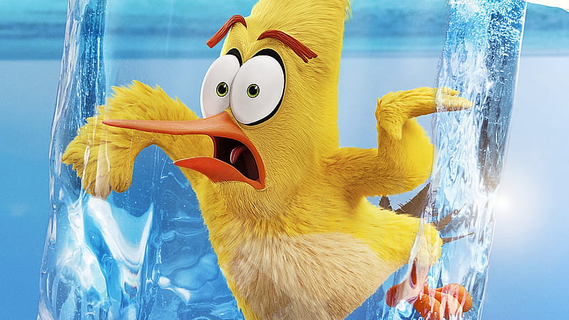Yellow The Angry Birds Movie 2 2019, the-angry-birds-2, the-angry-birds-movie-2, angry-birds, movies, 2019-movies, poster, HD wallpaper