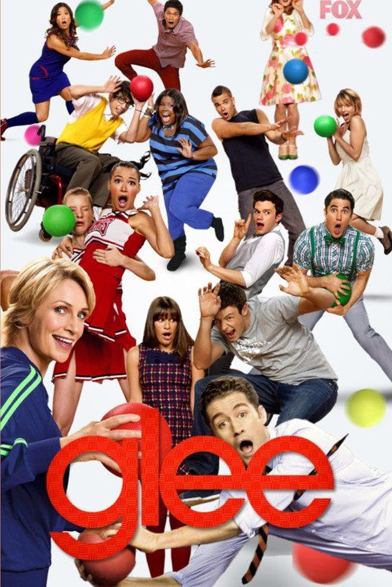 Glee Glee Cast Hd Phone Wallpaper Peakpx