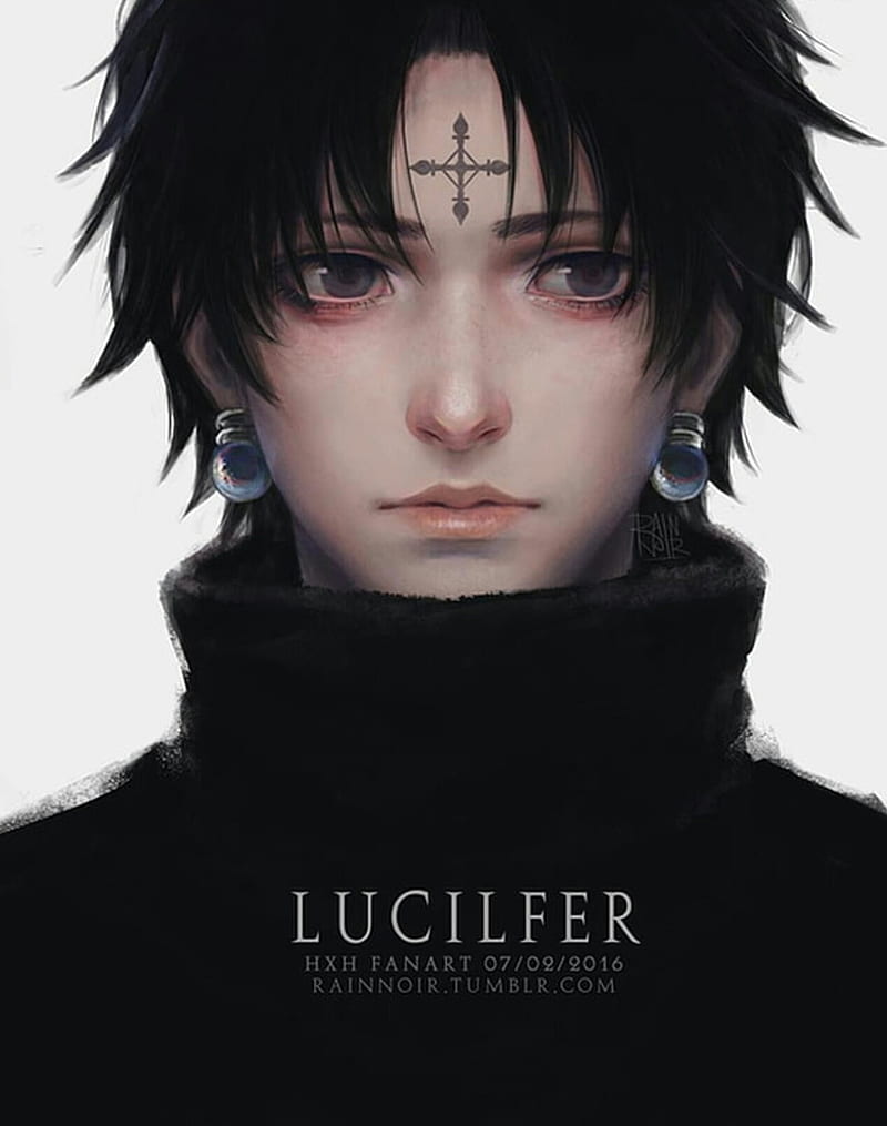 Chrollo, anime, bootiful boi, hunter x hunter, phantom troupe, HD phone wallpaper