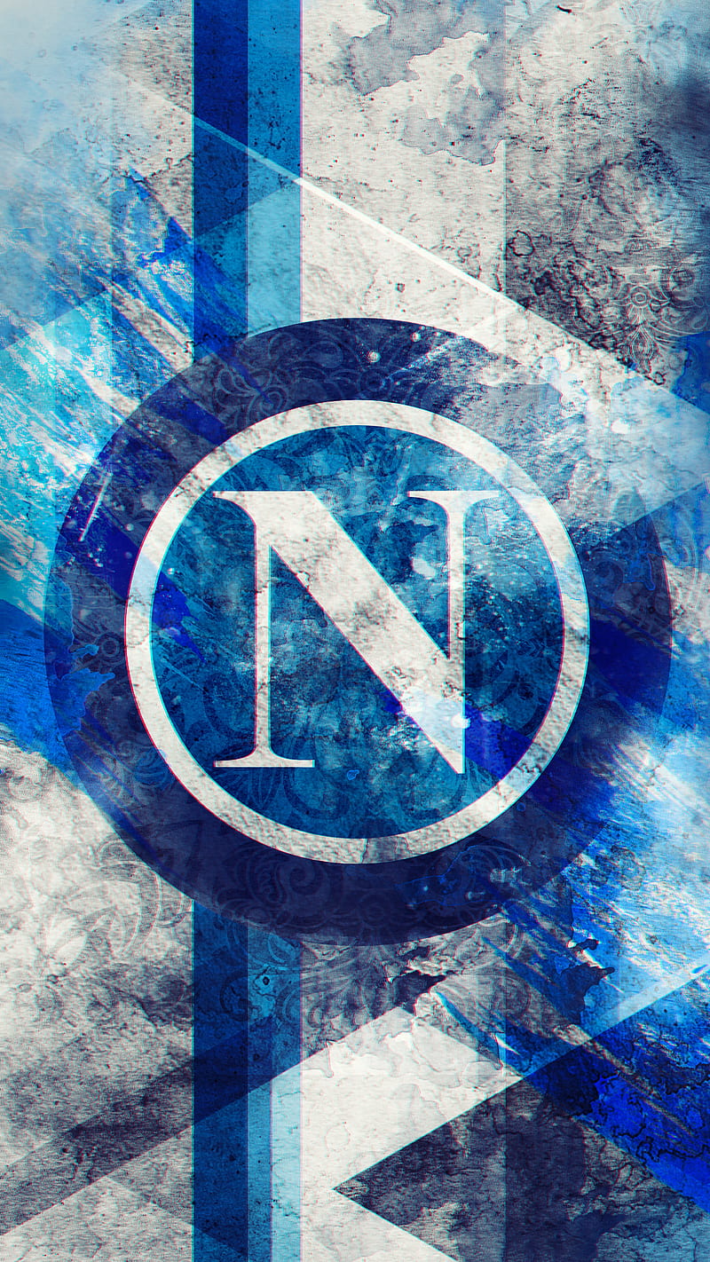 SSC Napoli, club, emblem, football, logo, napoli, soccer, HD phone wallpaper
