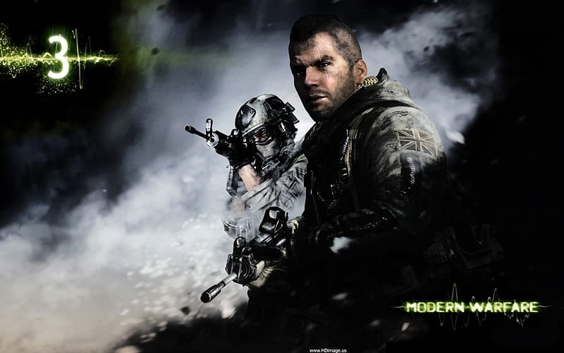 Call of Duty Modern Warfare 3, Activision, HD wallpaper