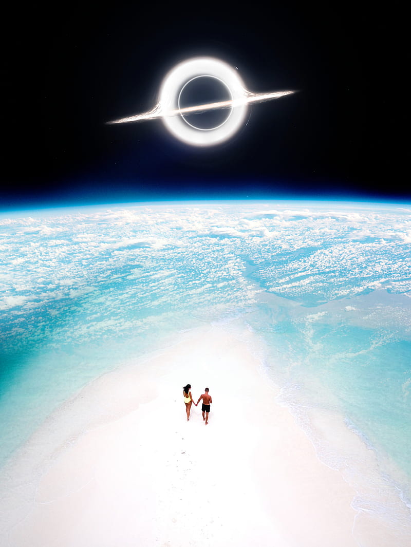 Lovers Space Beach, GEN_Z__, art hop, collage, digital, digital art, digital artist, digitalmanipulation, manipulation, montage, hop, hop artist, space art, space artist, space pics, surreal, surreal art, surreal artist, surrealism, surrealist, surrealistic, HD phone wallpaper