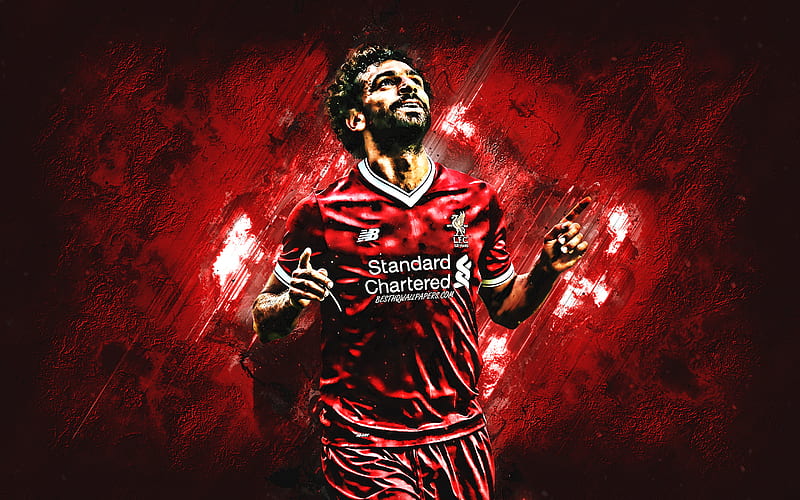Mohamed Salah, Liverpool FC, Egyptian football player, striker, 11 number, football star, Premier League, England, football, Salah, HD wallpaper