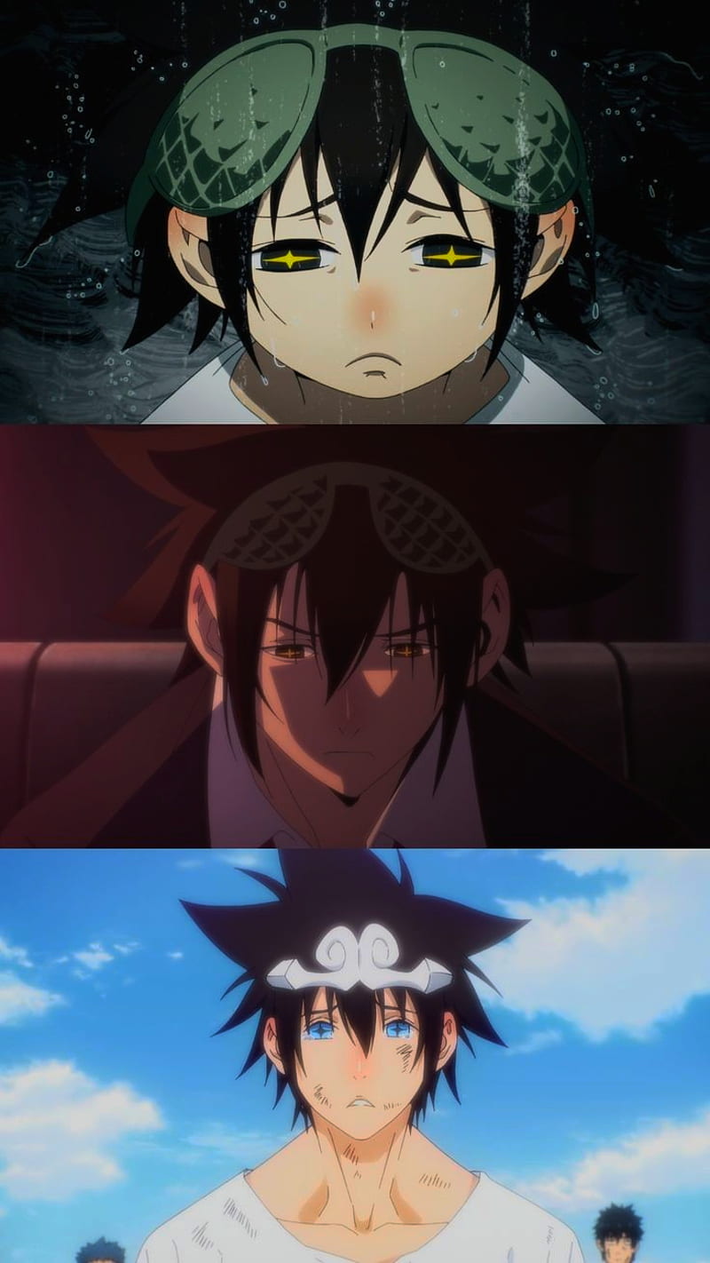 sadboi, anime, god of highschool, HD phone wallpaper