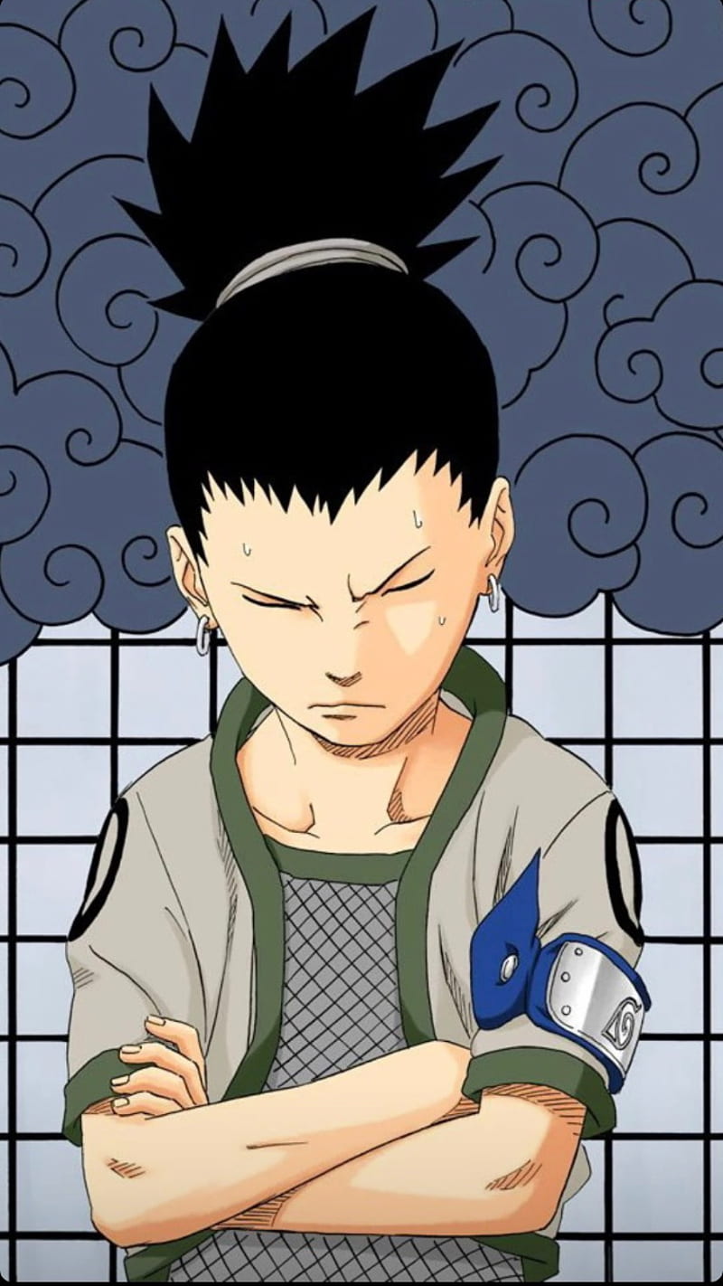 illustration, anime, cartoon, Naruto Shippuuden, Nara Shikamaru,  screenshot, computer , mangaka 1280x1024, genii HD wallpaper | Pxfuel