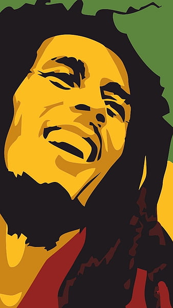 iPhone Wallpaper Bob Marley  Bob marley art Bob marley Marley