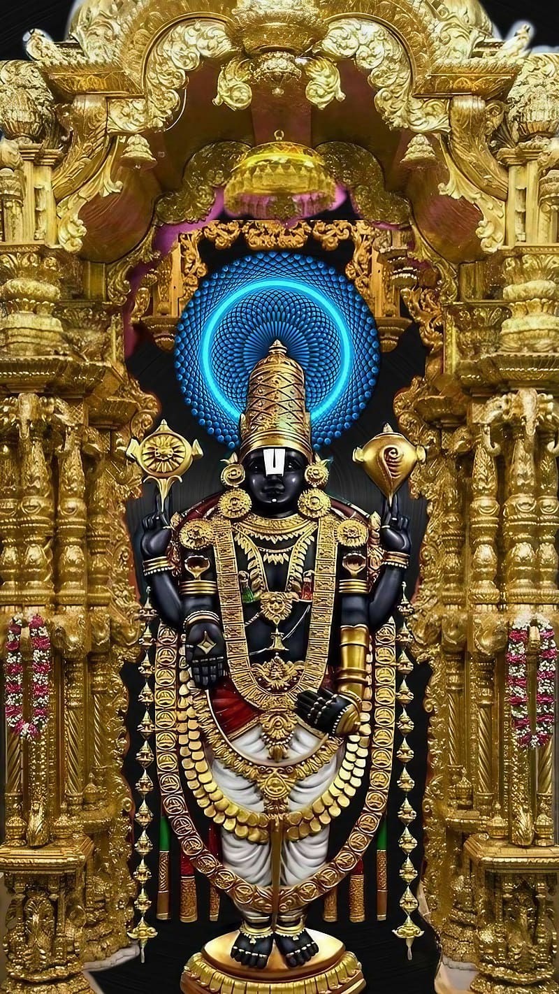 Balaji , God Balaji, lord, bhakti, devtional, HD phone wallpaper