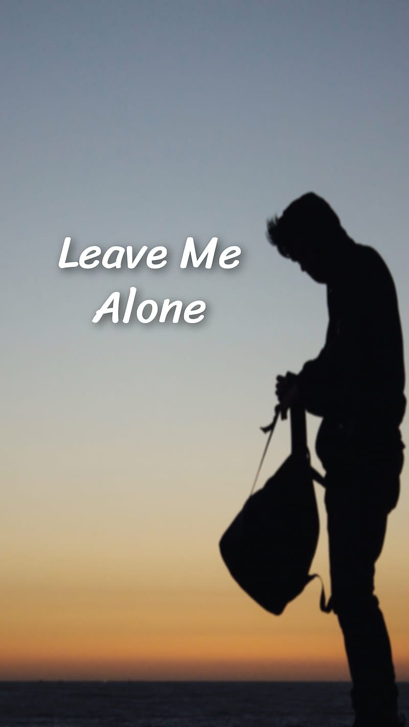 Download Leave Me Alone Wallpaper App Free on PC Emulator  LDPlayer