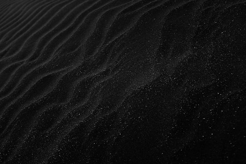 Black Sand Desert, HD wallpaper