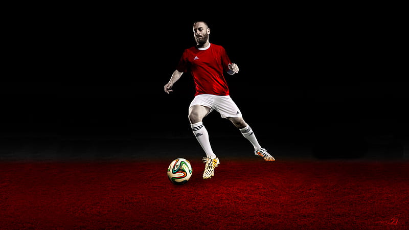 Soccer, Daniele De Rossi, Italian , Soccer, HD wallpaper