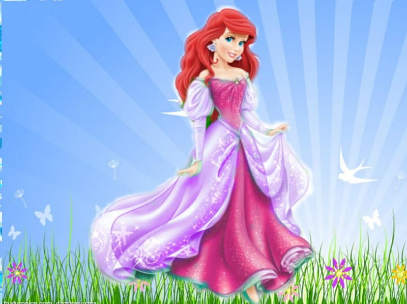 Ariel, Princess, Disney, New, HD wallpaper | Peakpx