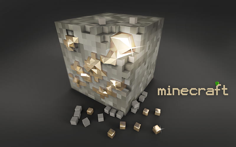 minecraft ores wallpaper
