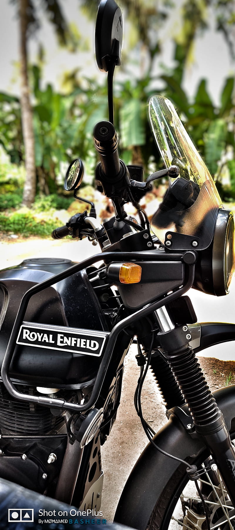 Royal Enfield, bikes, himalayan, HD phone wallpaper