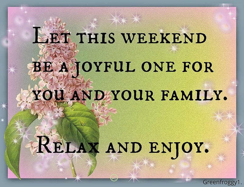 JOYFUL WEEKEND, COMMENT, WEEKEND, JOYFUL, CARD, HD wallpaper | Peakpx