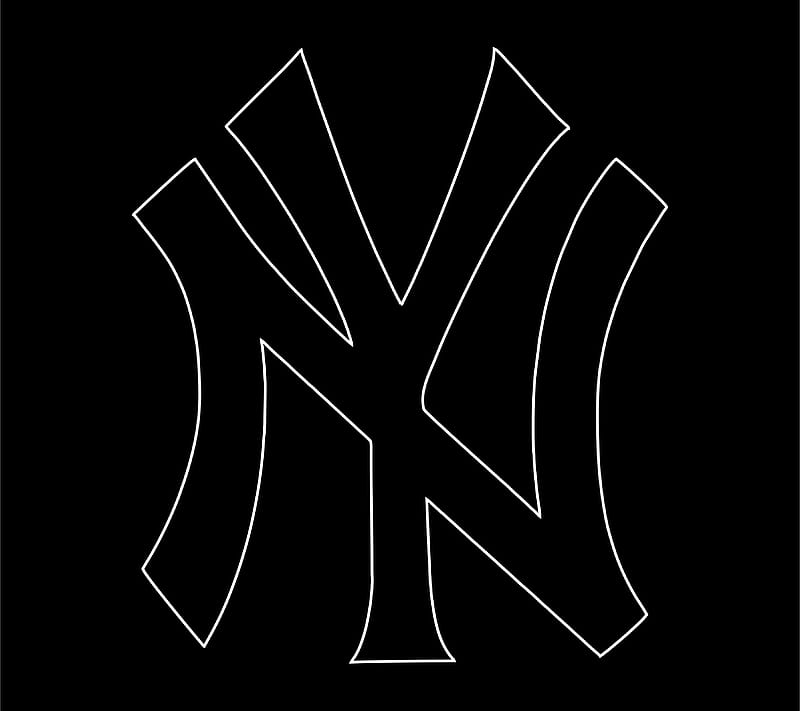 New York Yankees blue background American baseball team New York Yankees  emblem HD wallpaper  Peakpx