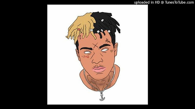 Download Xxxtentacion With Blue Hair  Blue PNG Image with No Background   PNGkeycom