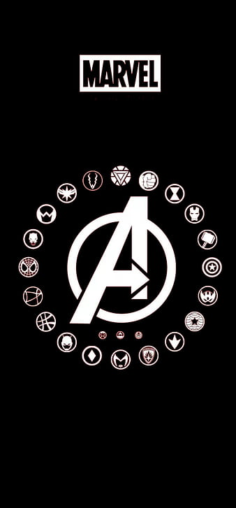 the avengers logo hd