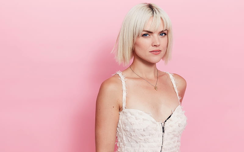 Erin Richards, 2018, welsh actress, blonde, beauty, HD wallpaper