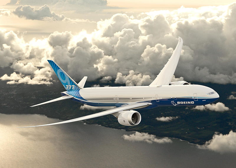 Aircraft, Boeing 777, HD wallpaper