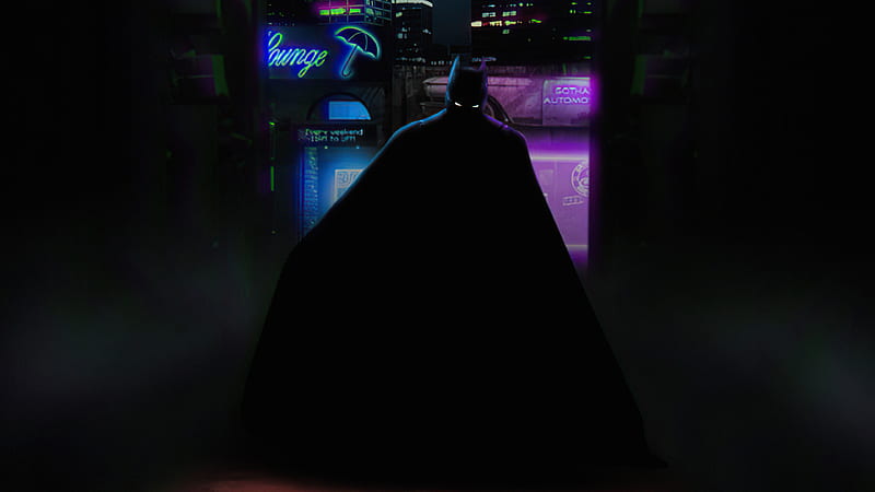 Batman Alleyway , batman, superheroes, artist, artwork, digital-art, artstation, HD wallpaper