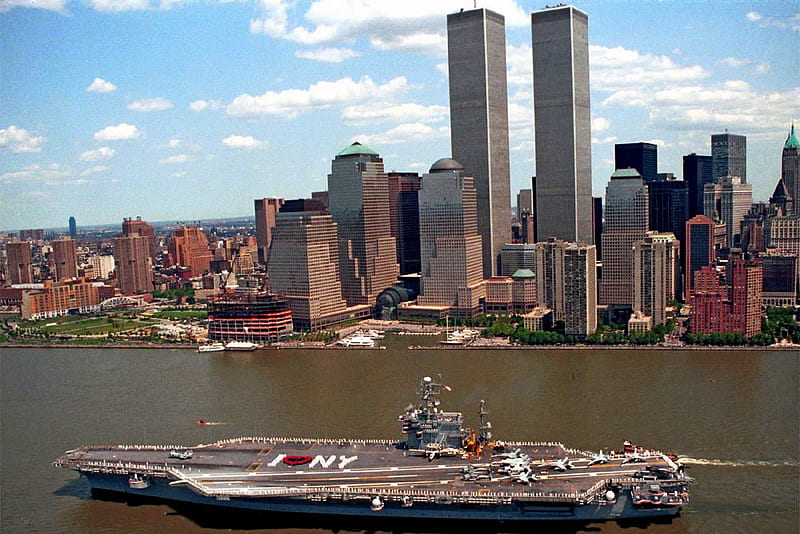 I Love NY, world, trade, center, york, aircraft, i, twin, towers, love, new, carrier, ny, navy, HD wallpaper