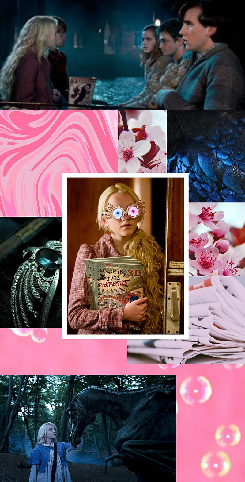 Luna Lovegood Harry Potter Hd Phone Wallpaper Peakpx 1022