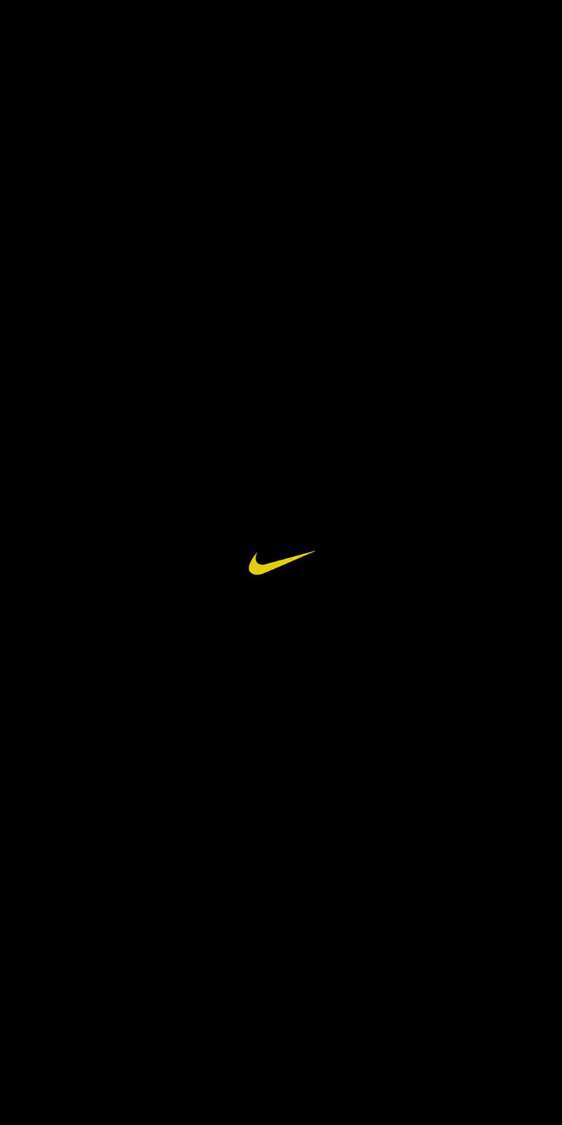 Nike, adidas, black, brand, logo, orange, yellow, HD phone wallpaper
