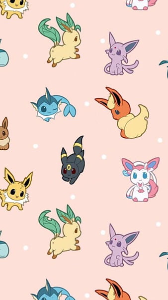 pokemon, kawaii, and flareon image  Cute pokemon wallpaper, Cute animal  drawings kawaii, Cute kawaii drawings