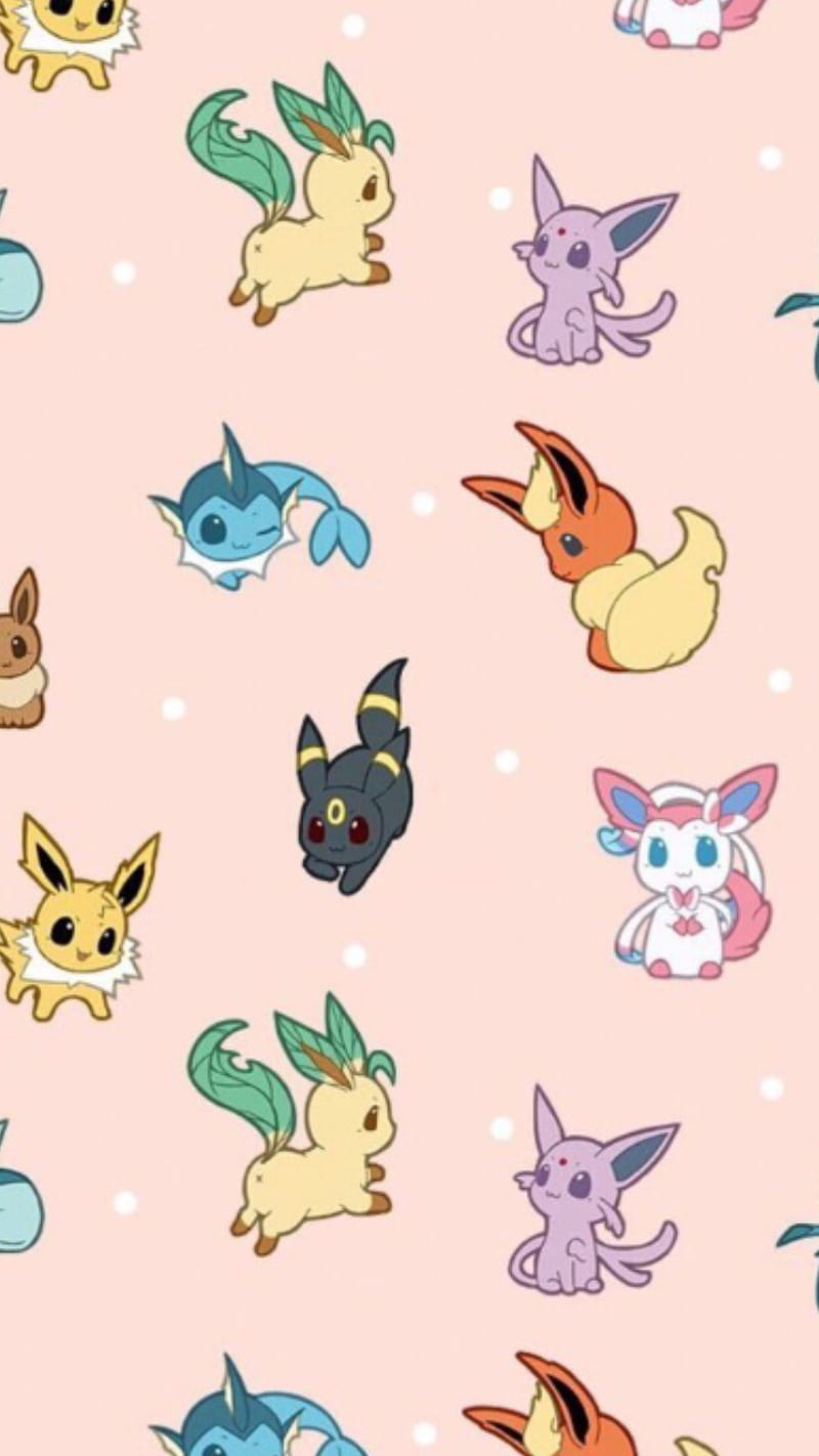 Pokemon, eevee, pokemon eevee, HD phone wallpaper | Peakpx