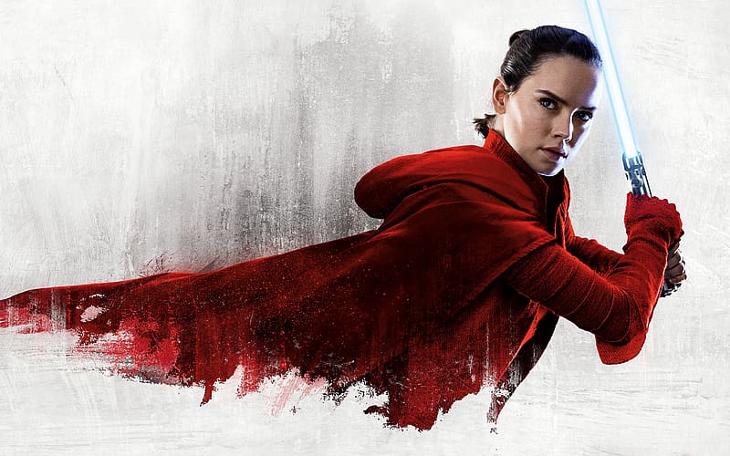 Star Wars, Movie, Daisy Ridley, Rey (Star Wars), Star Wars: The Last Jedi, HD wallpaper