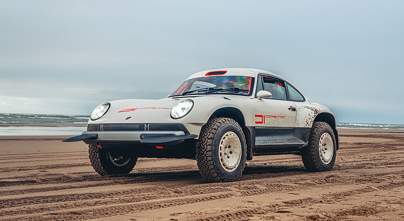 2021 Singer Porsche 911 All-terrain Competition Study - Front Three-Quarter , car, HD wallpaper
