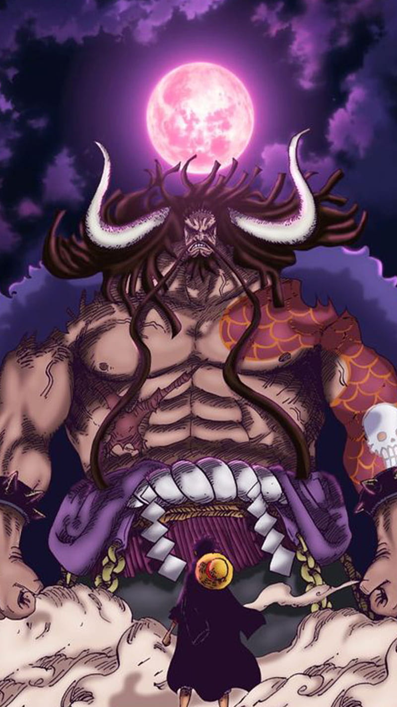 Kaido, Wano, Anime, Luffy, One Piece, Manga, HD phone wallpaper