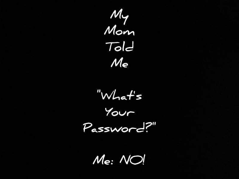 FUNNY MOM, quotes, never, HD wallpaper | Peakpx
