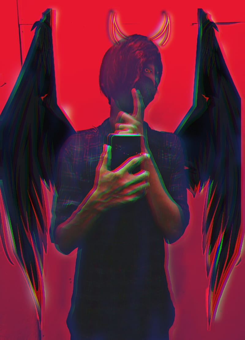 Lucifer, Cartoon, Anime, HD phone wallpaper | Peakpx