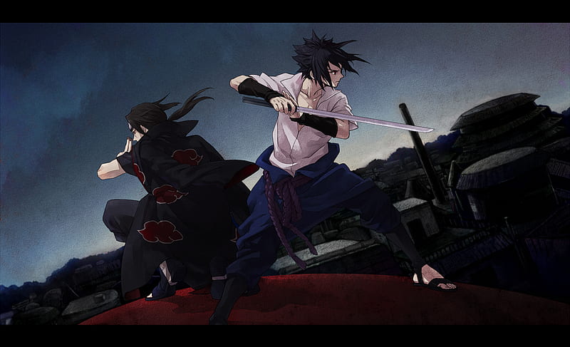 Desenhos Mangás - Naruto:sasuke uchiha e sakura haruno
