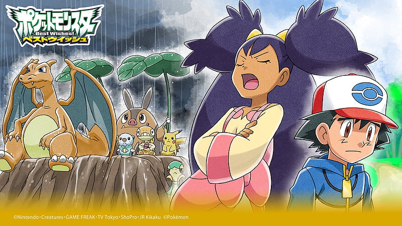 Anime :: Oshawott :: Pokémon :: mei :: Mei (Pokemon) :: Pokemon trainers ::  Pokemon Characters - JoyReactor