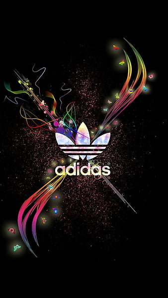 Adidas, desenho, logo, sport, HD phone wallpaper | Peakpx