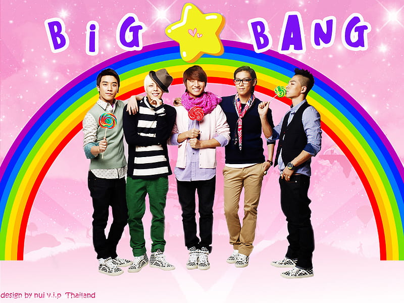 big bang, band, HD wallpaper