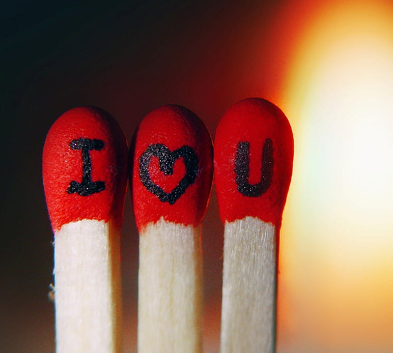 ...I U..., red, fire, moments, romance, love, passion, i love u, HD wallpaper