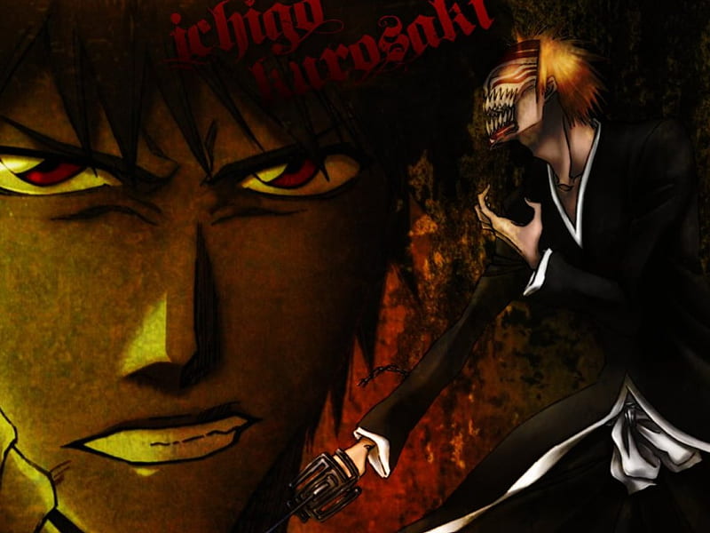 Kurosaki Blanqueador Ichigo Anime Fondo De Pantalla HD Peakpx