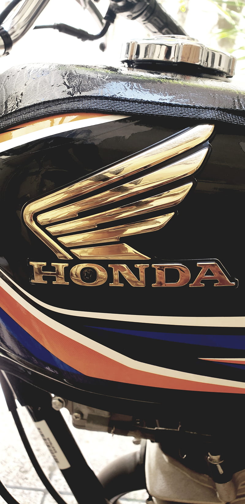 Honda, bike, bikes, fuel tank, honda 125, honda logo, logo, HD phone  wallpaper | Peakpx