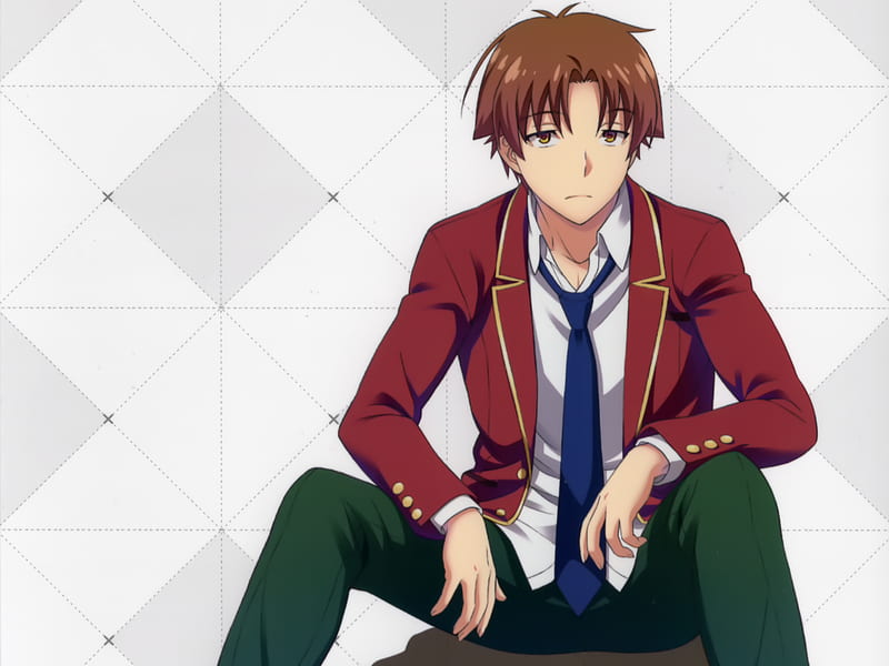 Anime, Classroom of the Elite, Kiyotaka Ayanokōji, HD wallpaper